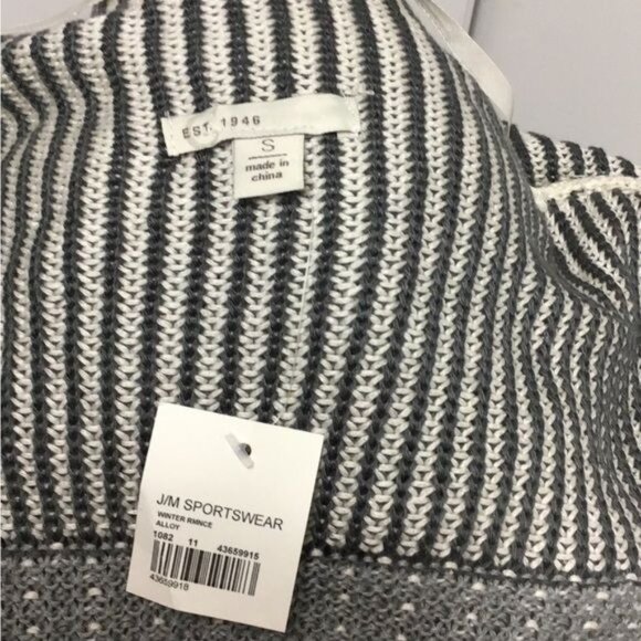 Cato Women’s Sleeveless Open Front Wrap Longline Cardigan, size S - Picture 4 of 6